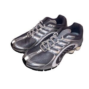Nike Shox Navina Sparkle Metallic Womens Athletic Shoes 9.5